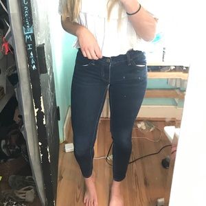 low rise skinny jeans American Eagle Size 00